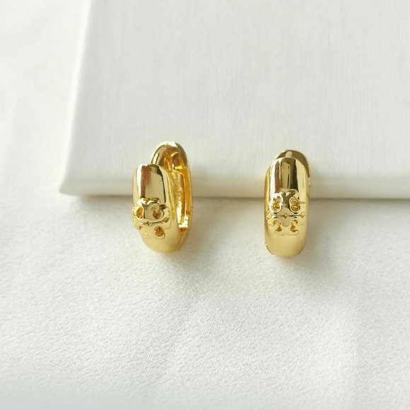 Nwot Tory Burch Kira Earrings - Picture 4 of 5